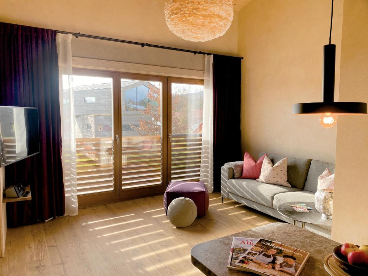 "Allgaeu-Herzl" Alpenchalet Fuer Zwei Ruckholz Экстерьер фото