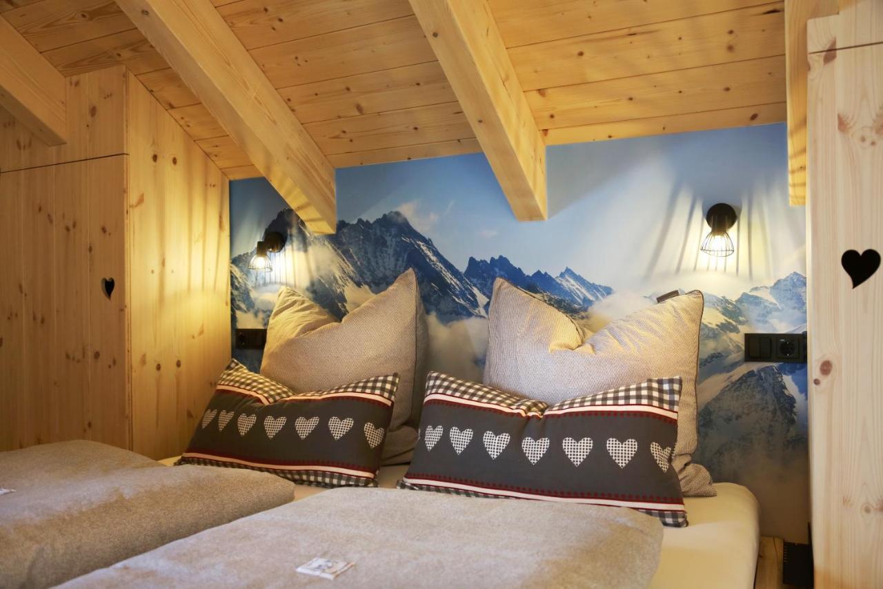"Allgaeu-Herzl" Alpenchalet Fuer Zwei Ruckholz Экстерьер фото