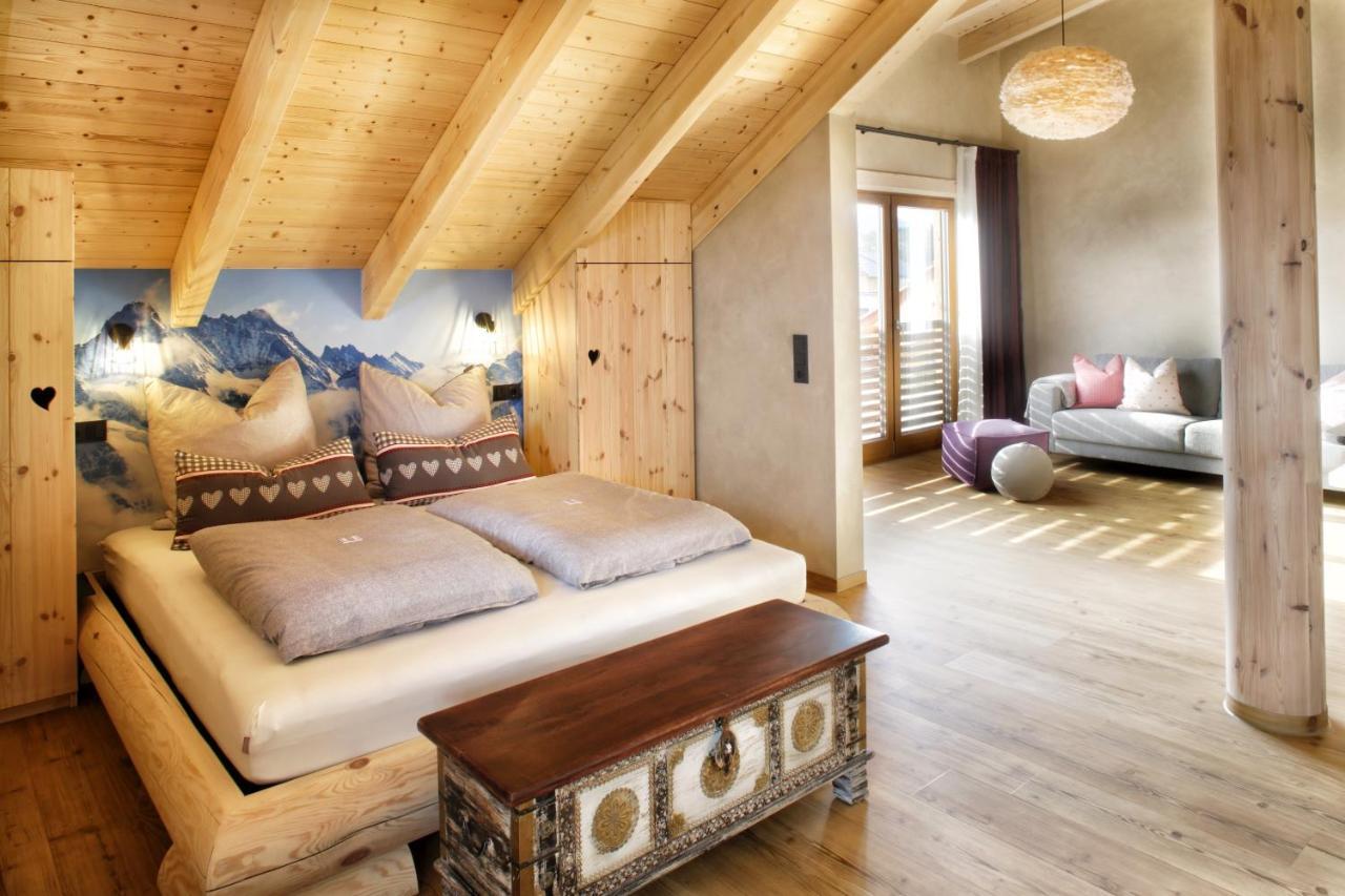 "Allgaeu-Herzl" Alpenchalet Fuer Zwei Ruckholz Экстерьер фото