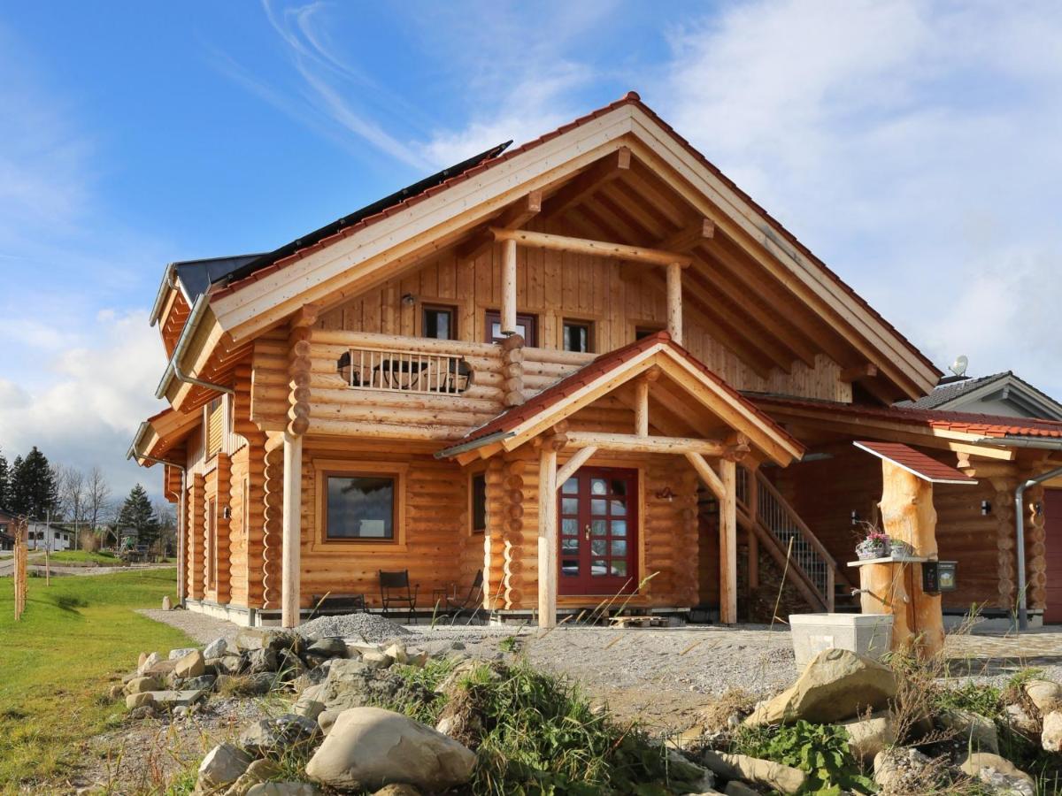 "Allgaeu-Herzl" Alpenchalet Fuer Zwei Ruckholz Экстерьер фото