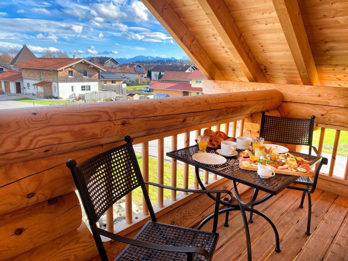 "Allgaeu-Herzl" Alpenchalet Fuer Zwei Ruckholz Экстерьер фото