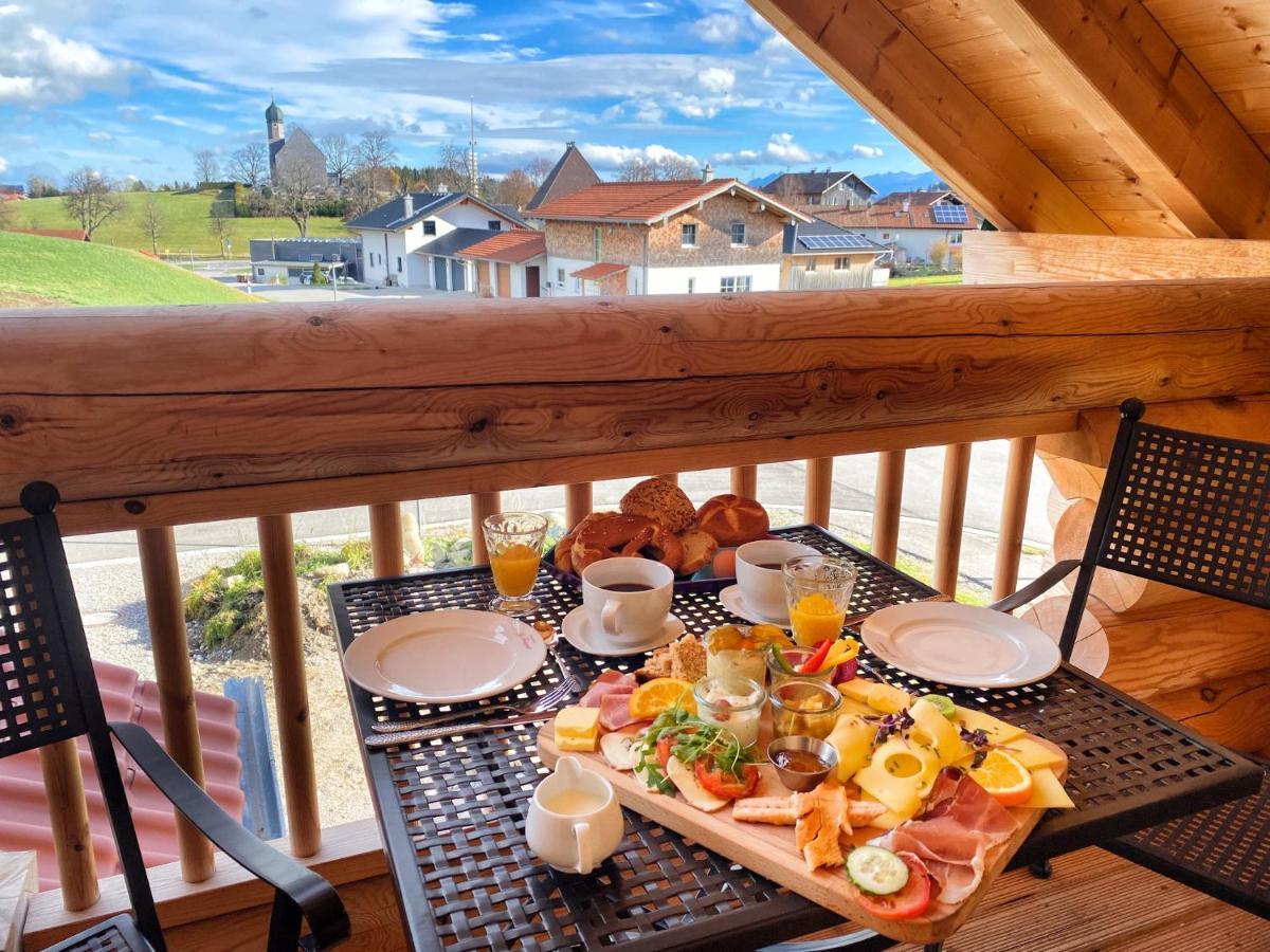 "Allgaeu-Herzl" Alpenchalet Fuer Zwei Ruckholz Экстерьер фото