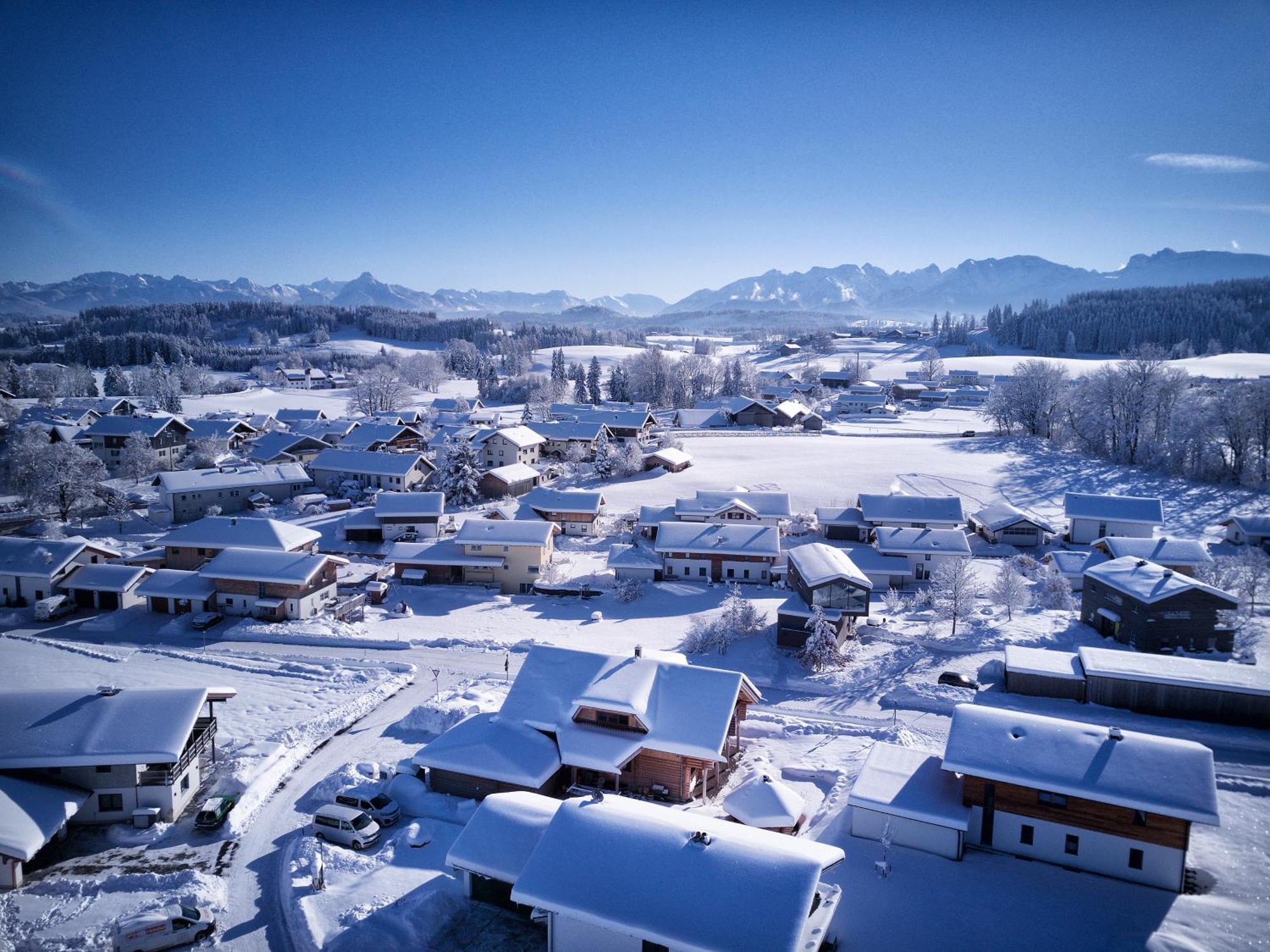 "Allgaeu-Herzl" Alpenchalet Fuer Zwei Ruckholz Экстерьер фото