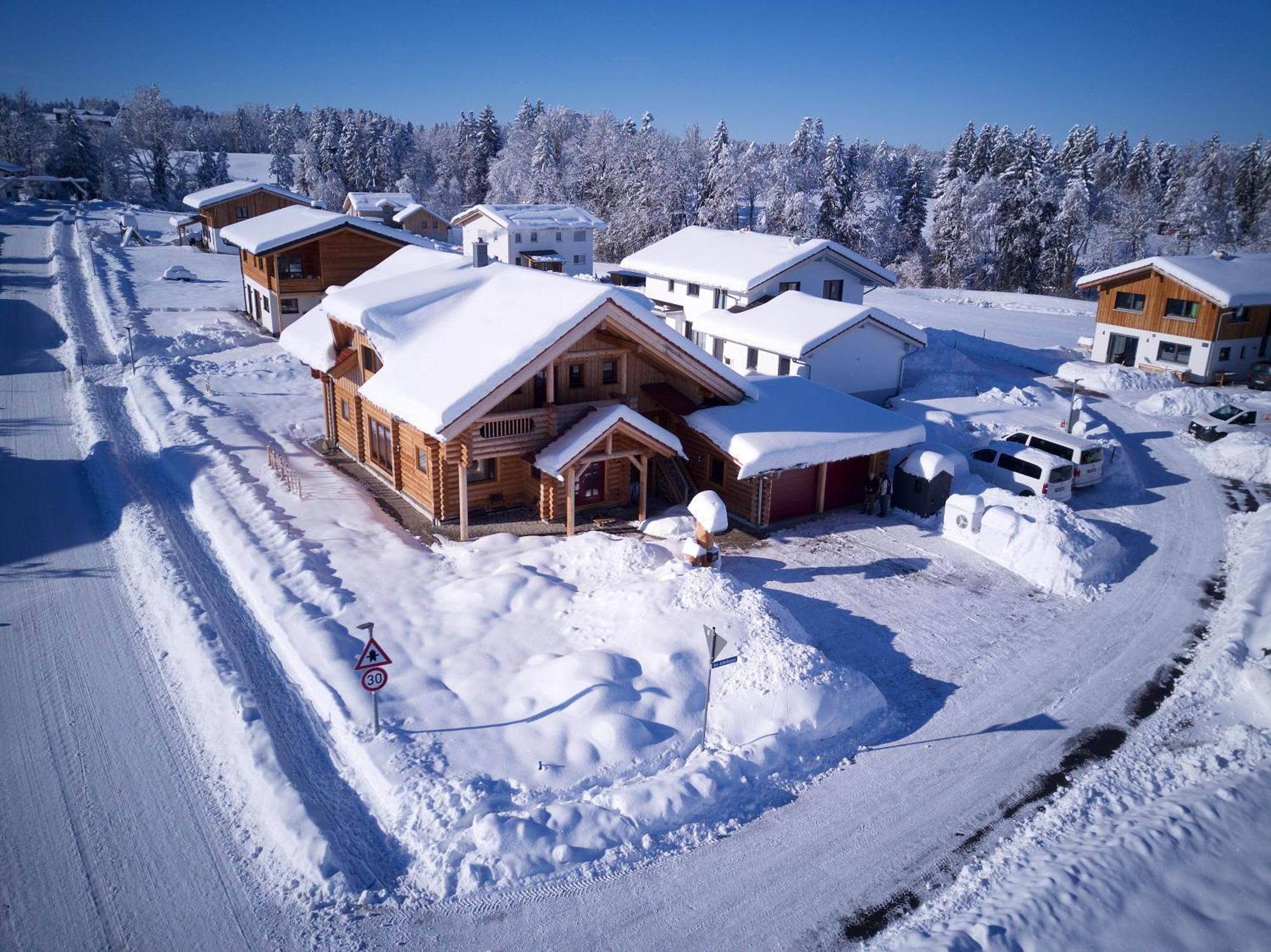 "Allgaeu-Herzl" Alpenchalet Fuer Zwei Ruckholz Экстерьер фото