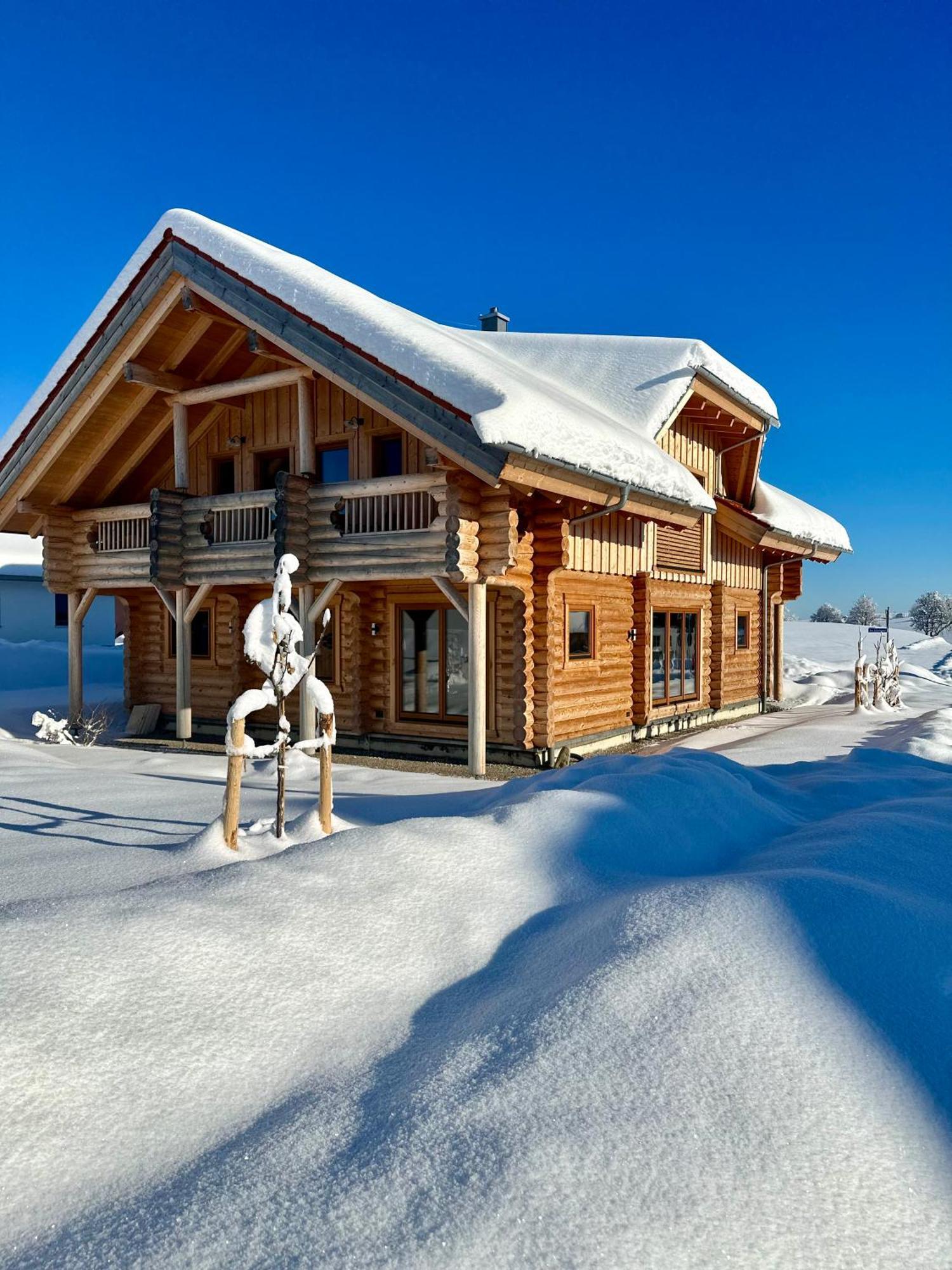 "Allgaeu-Herzl" Alpenchalet Fuer Zwei Ruckholz Экстерьер фото