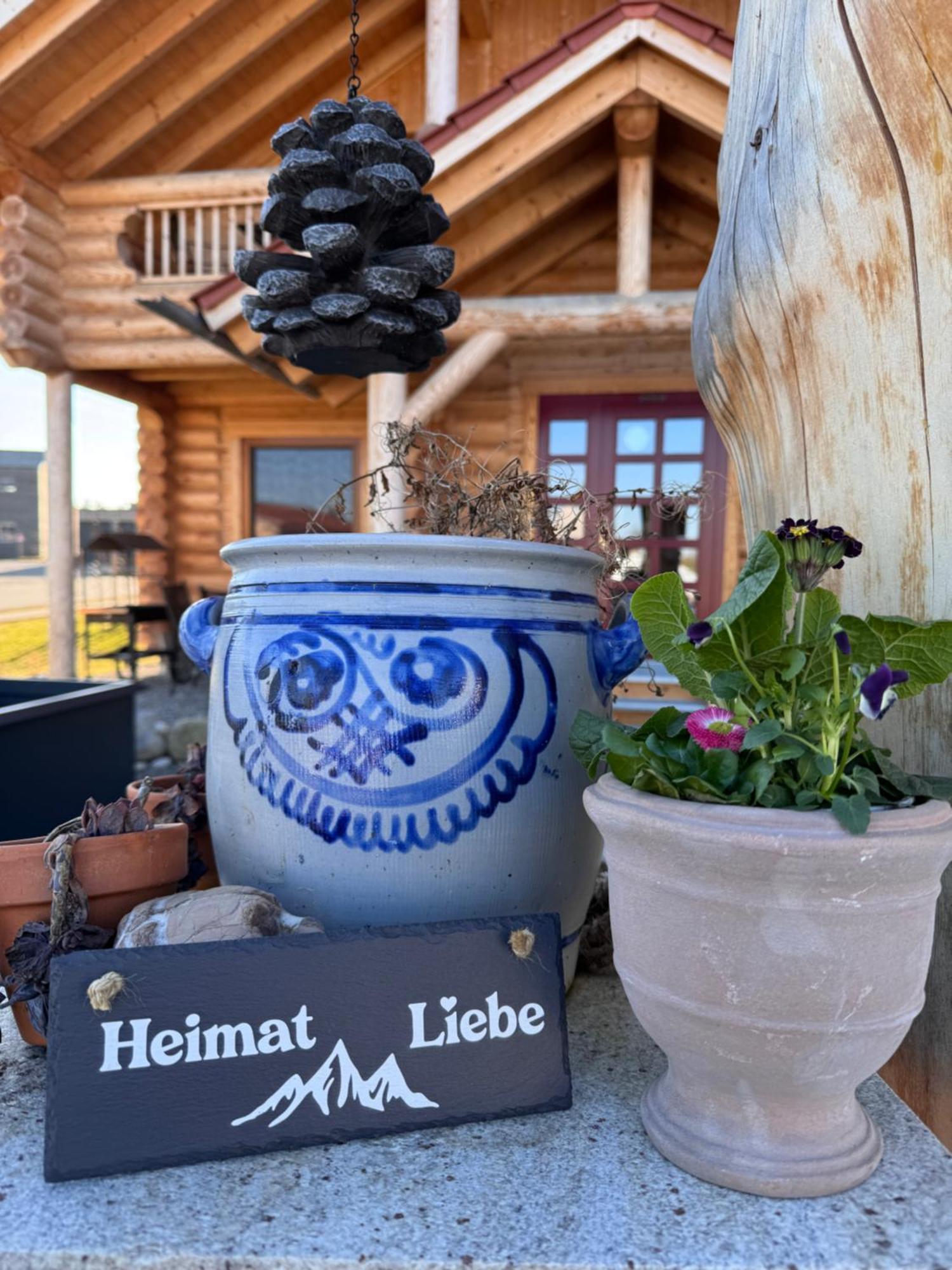 "Allgaeu-Herzl" Alpenchalet Fuer Zwei Ruckholz Экстерьер фото