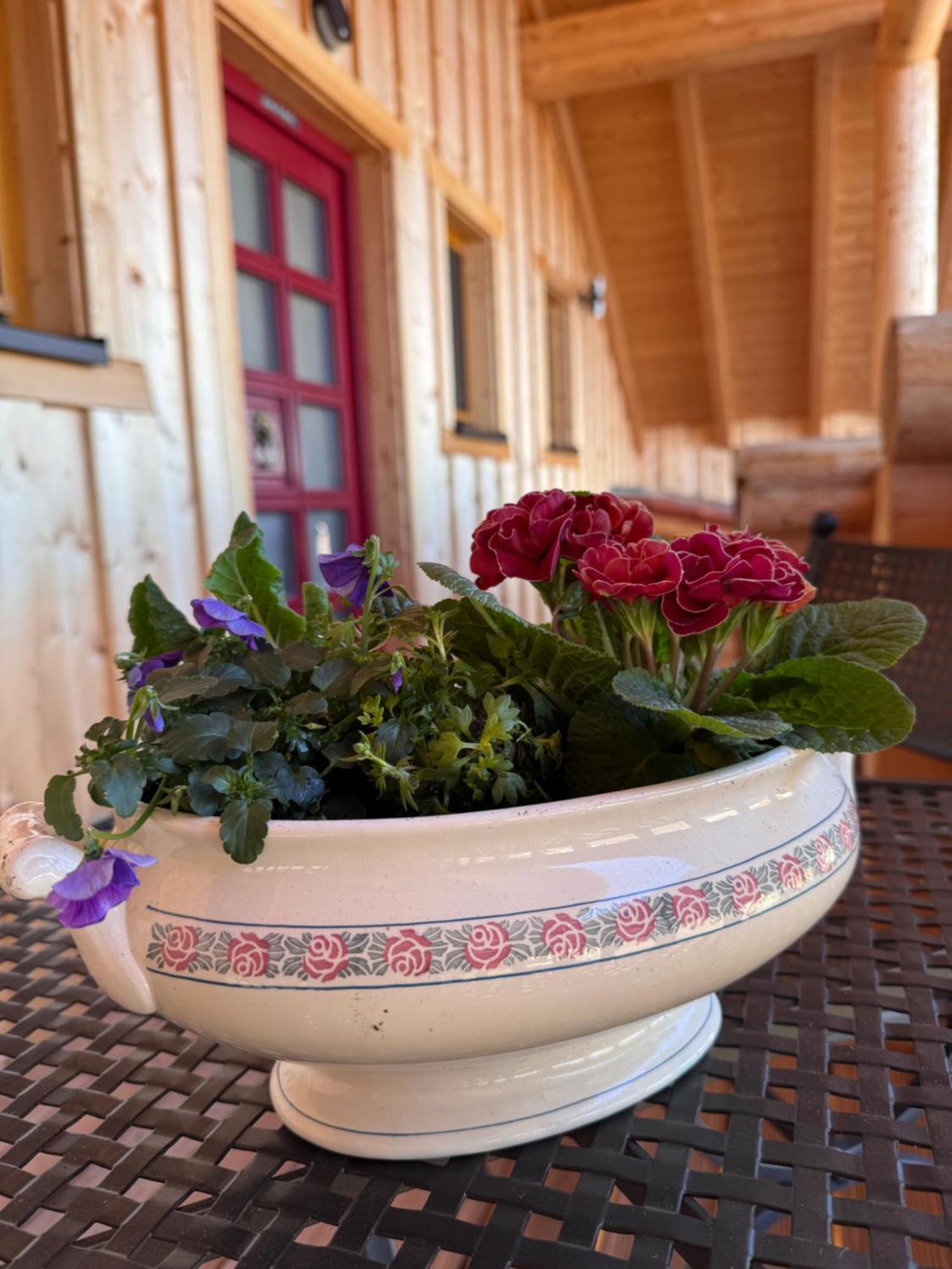 "Allgaeu-Herzl" Alpenchalet Fuer Zwei Ruckholz Экстерьер фото